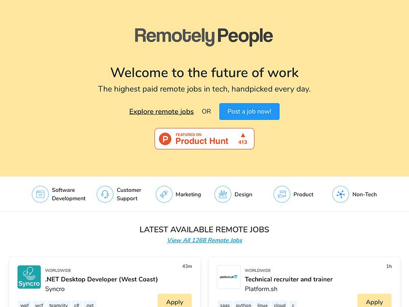 Remotely People