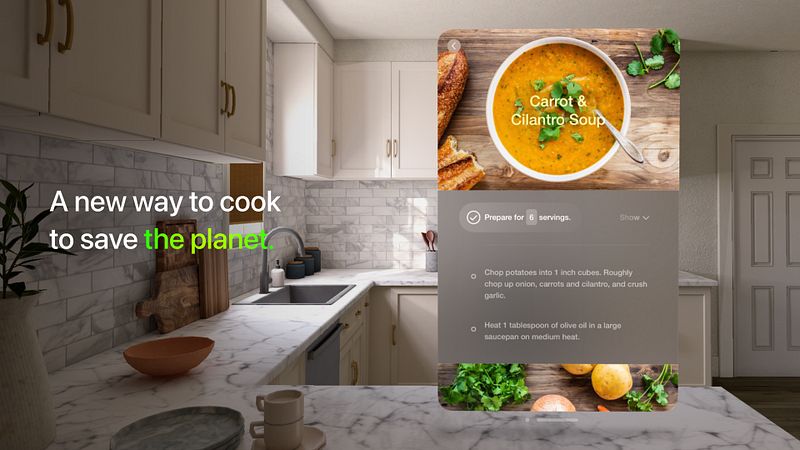 Screenshot of Seeds: Plant-based recipes