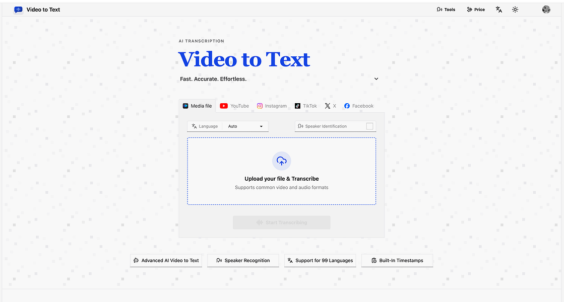 Video to Text