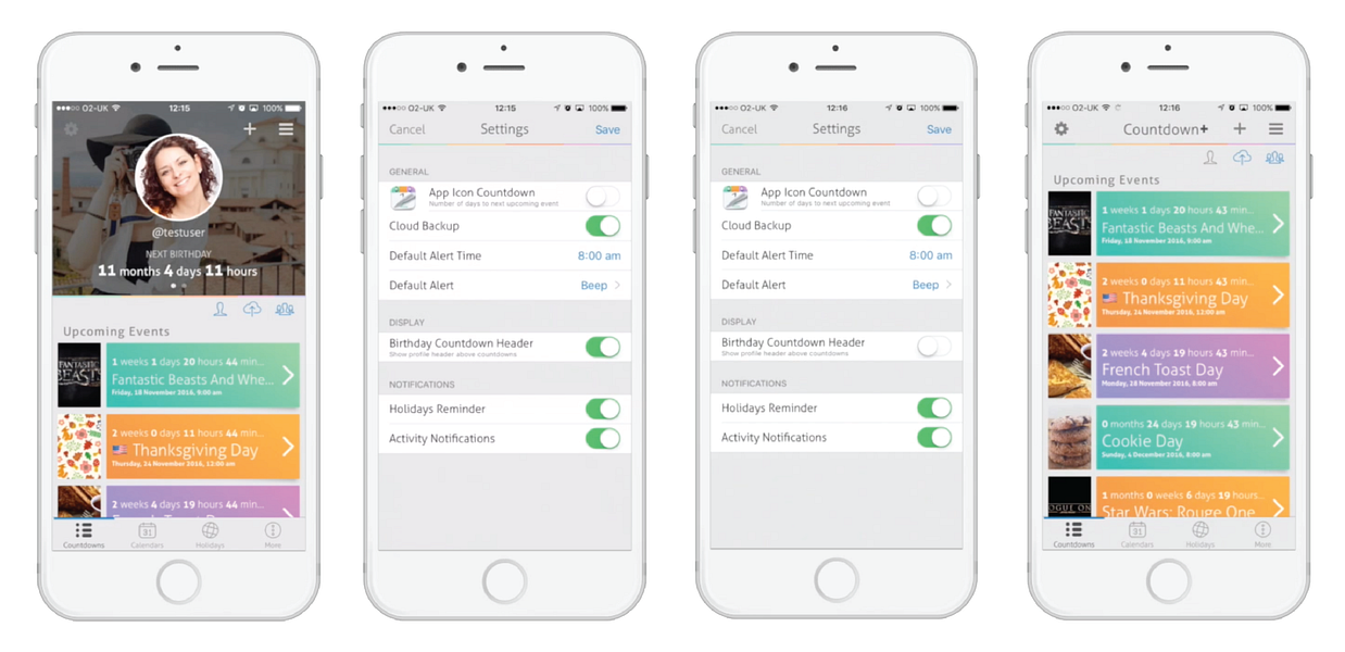 Countdown Plus Event