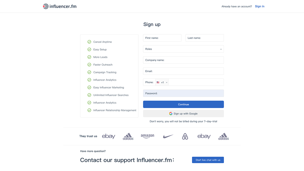 Influencer.fm