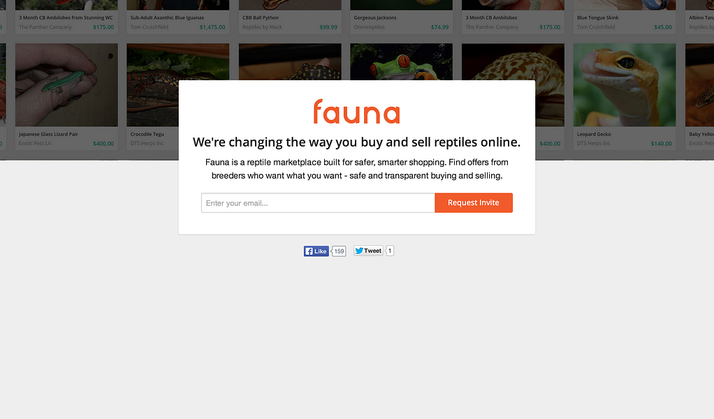Fauna