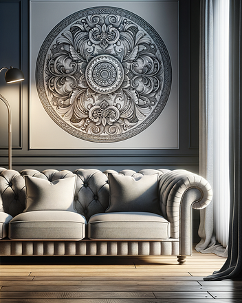 Arm Caps in interior design