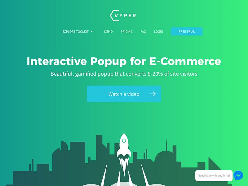 Interactive Popups by VYPER