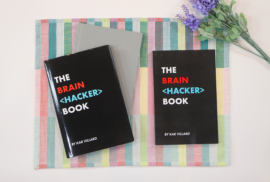 The Brain <Hacker> Book by NEUROPLANNER