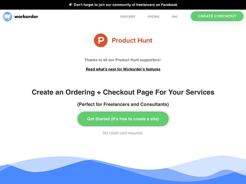 Workorder