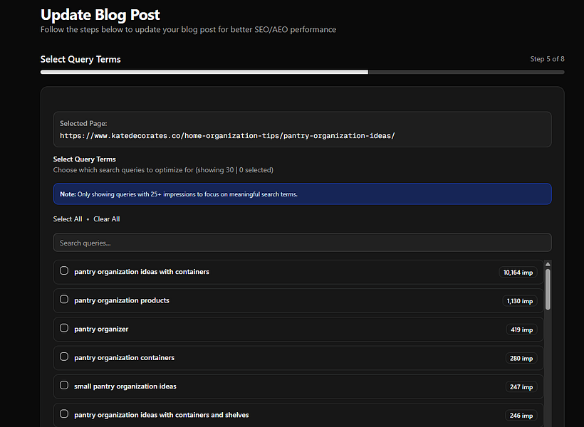 SEO Refresher