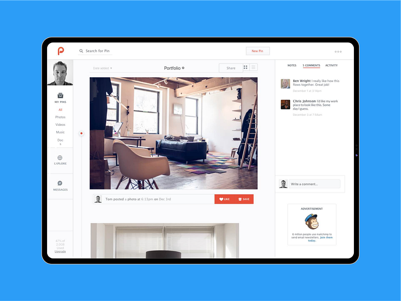 Cloudpin