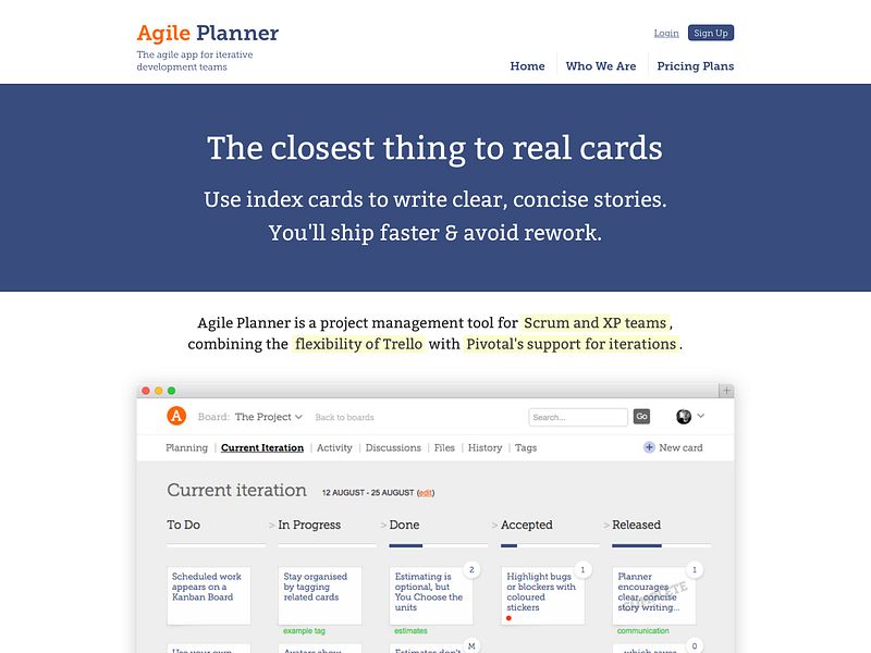 Agile Planner