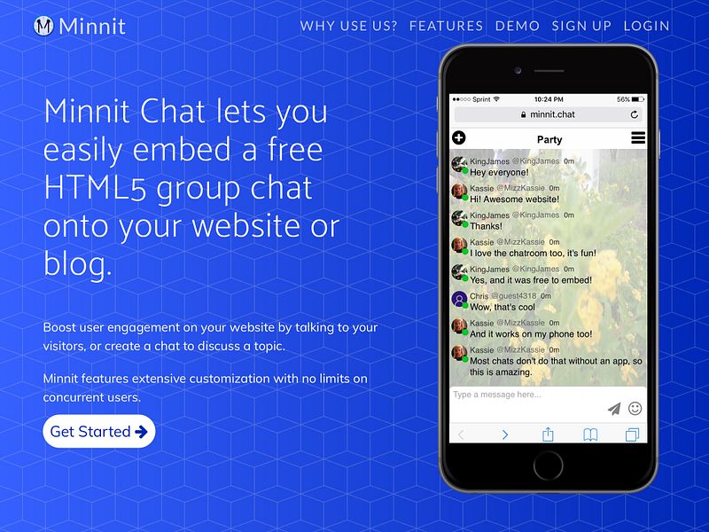 Minnit Chat