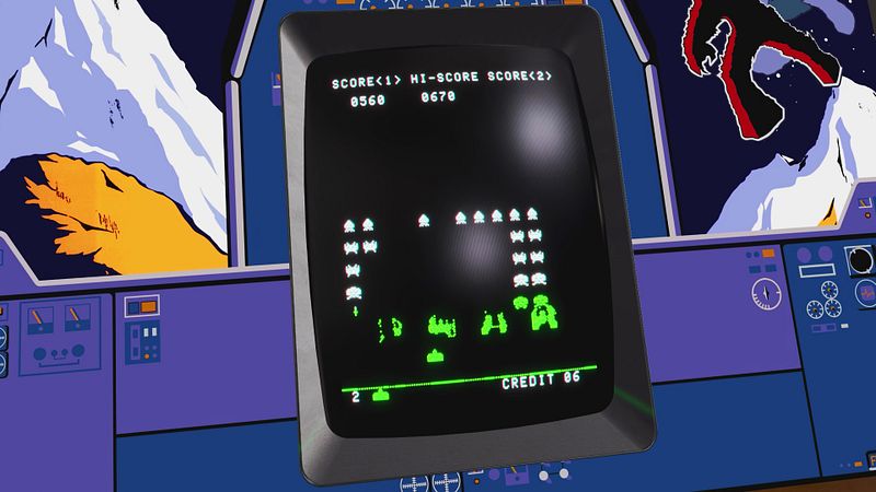 Screenshot of Retrocade