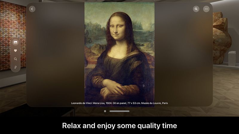 Screenshot of Art4You - Famous Paintings