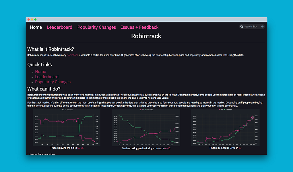 RobinTrack