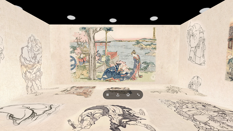 Screenshot of Mahou - Immersive Art Exhibits