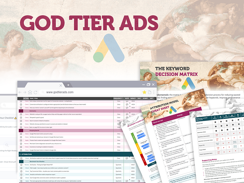 God Tier Ads