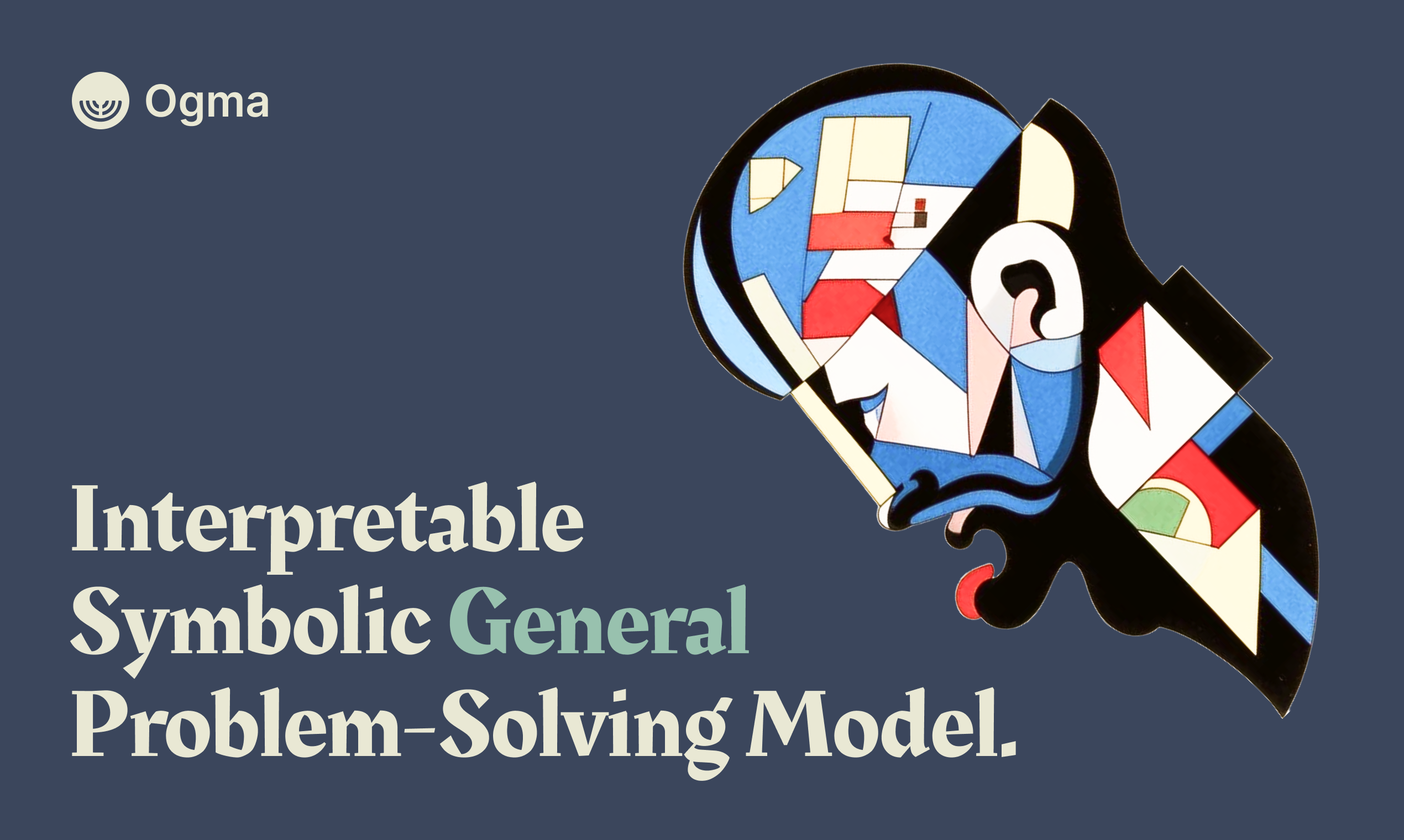 Ogma: Interpretable Symbolic General Problem-Solving Model | BetaList