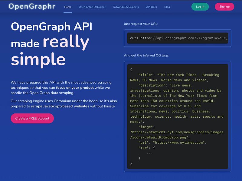 OpenGraphr