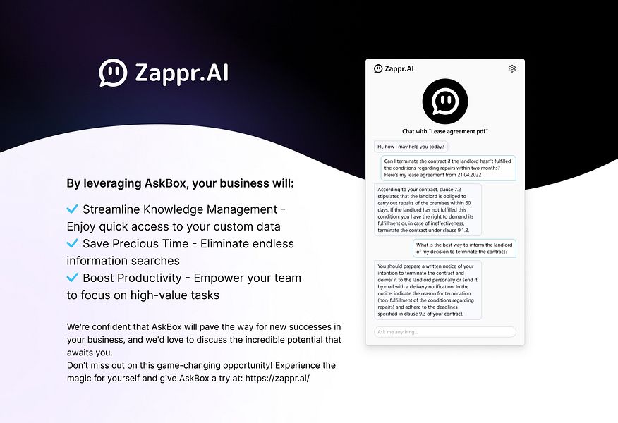 Zappr.AI