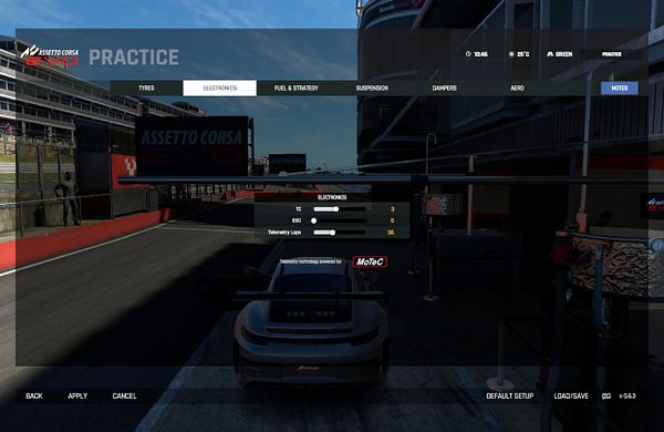 Screenshot of a file explorer interface displaying telemetry data storage details for Assetto Corsa Evo within Crossover.