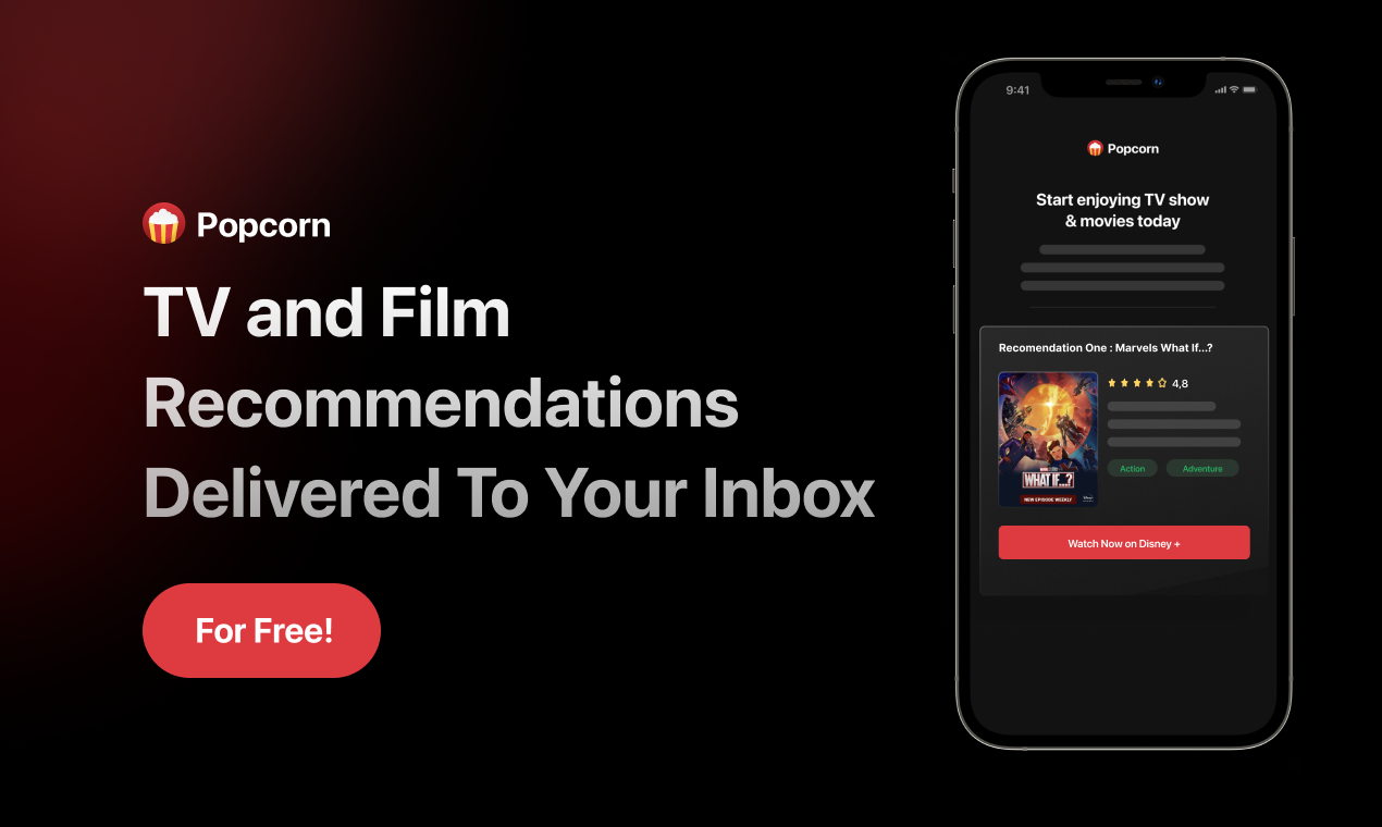 Popcorn: Streaming TV and Film Recommendations delivered to | BetaList