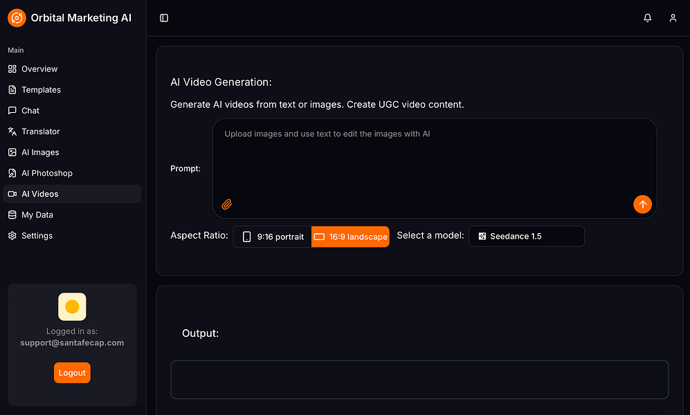 Orbital Marketing AI