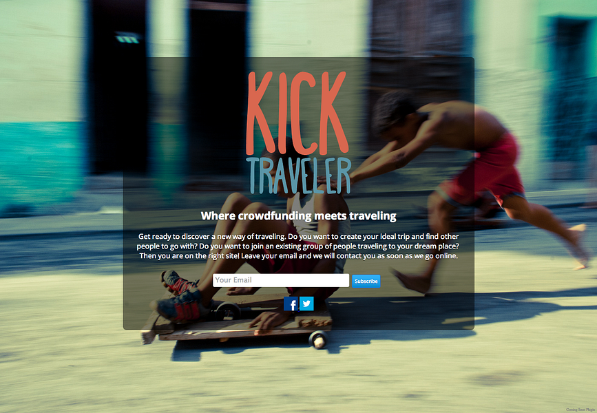 Kicktraveler