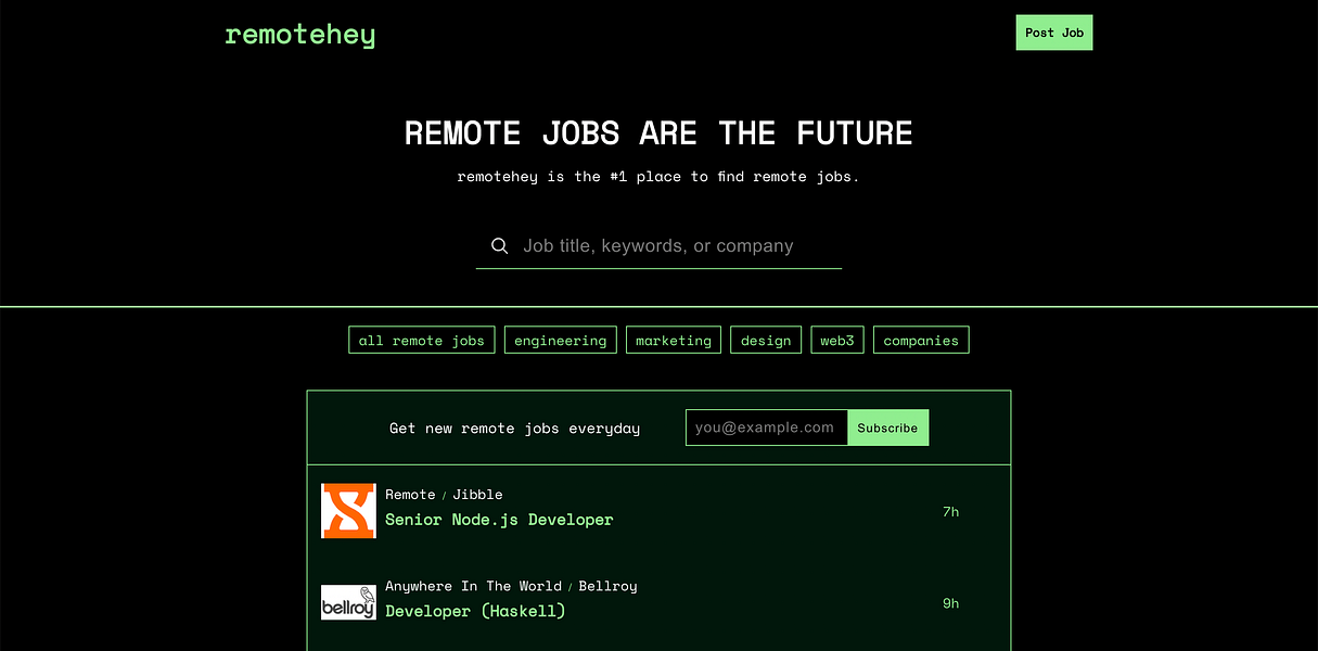 Remotehey
