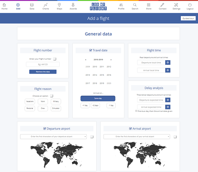 Logmyflight