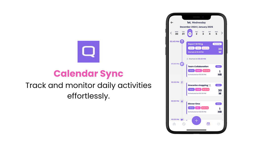 QuirkPlus: AI Day Planner