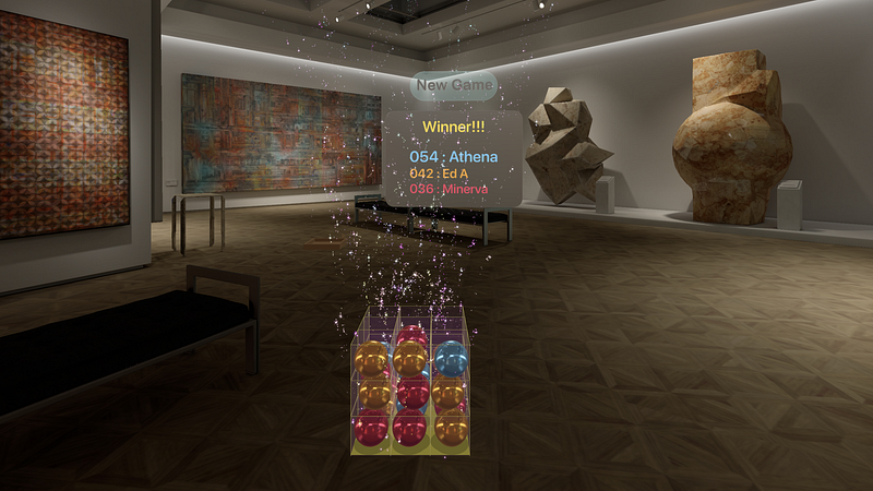 Screenshot of Connect3D - Spatial