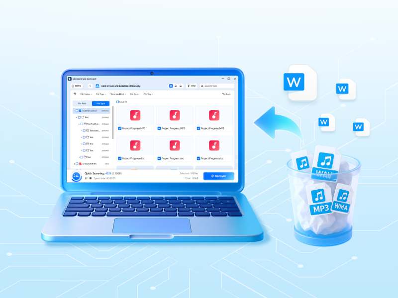 Recoverit AI Data Recovery