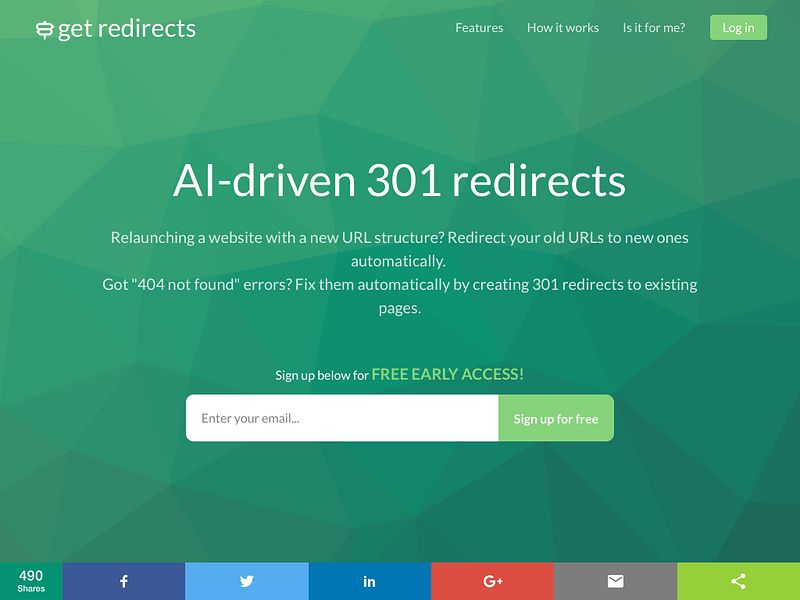 Get Redirects