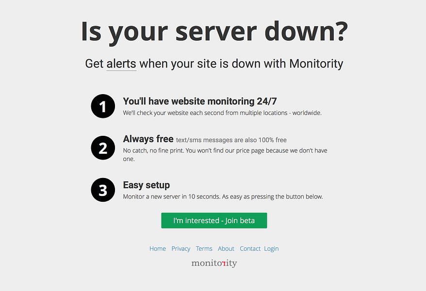 Monitority