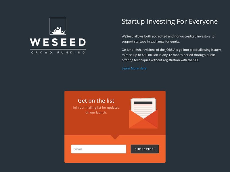 WeSeed