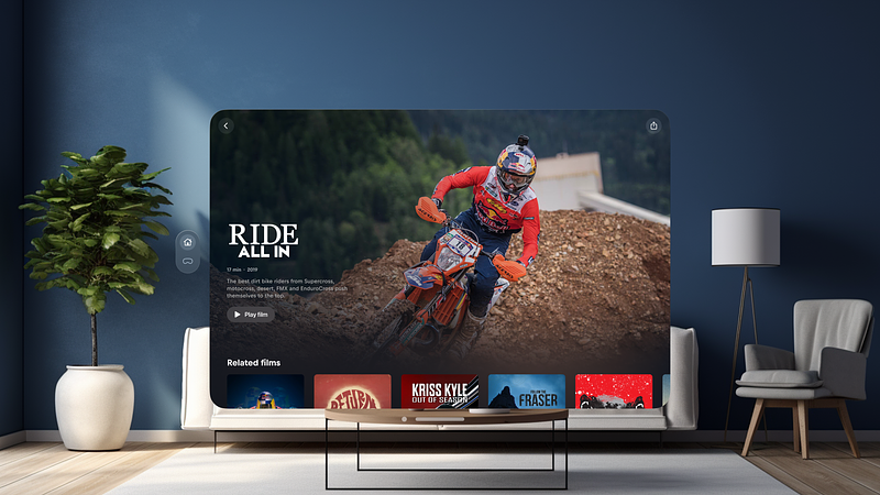 Screenshot of Red Bull TV: Watch Live Events