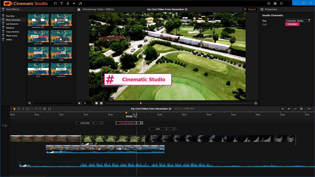 Cinematic Studio
