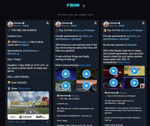A screenshot of a web page layout showing social media post previews for Instagram and Twitter alongside a sidebar menu.