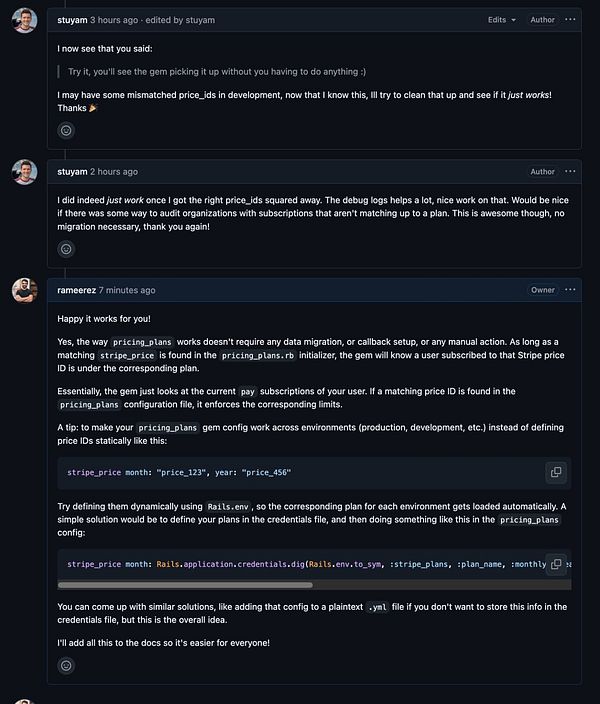 Screenshot of a webpage showcasing pricing plans with three options presented as cards, featuring names, pricing, and included features, along with a header and call-to-action buttons.