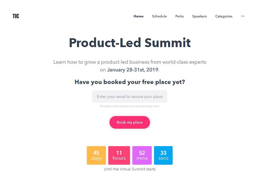 Product-Led Summit