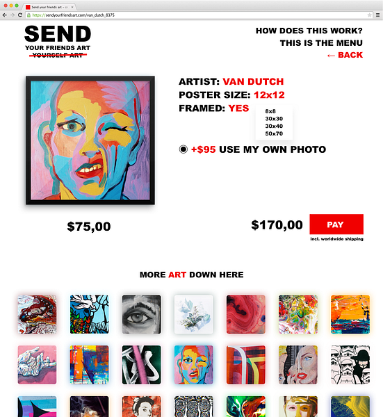 Send Your Friends Art