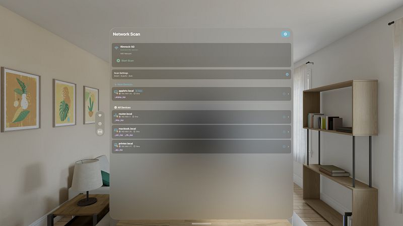 Screenshot of WiFi Analyzer: Network Master