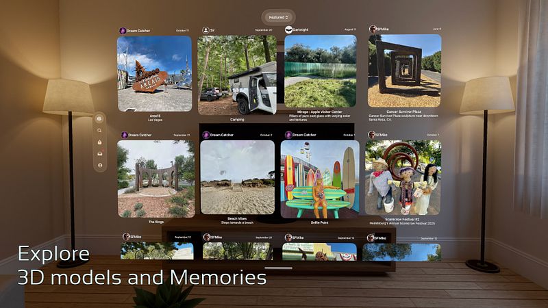 Screenshot of AirVis