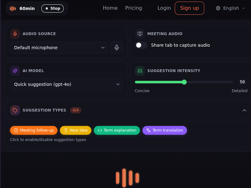LiveSuggest