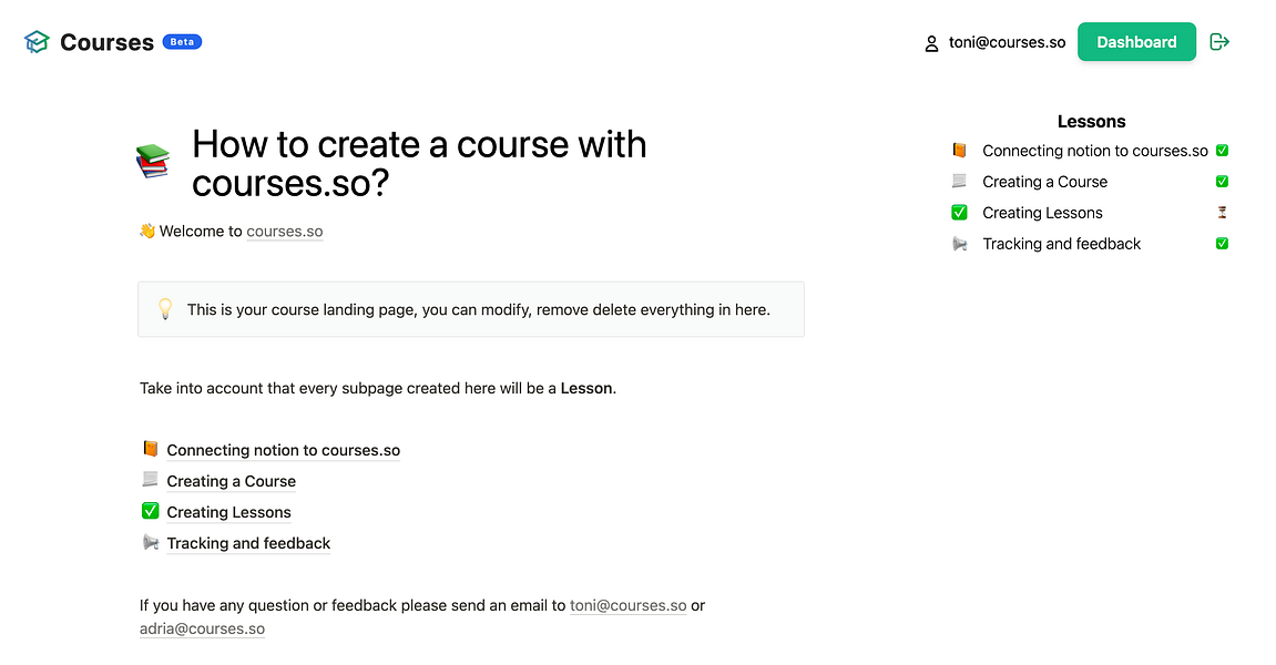 Courses.so
