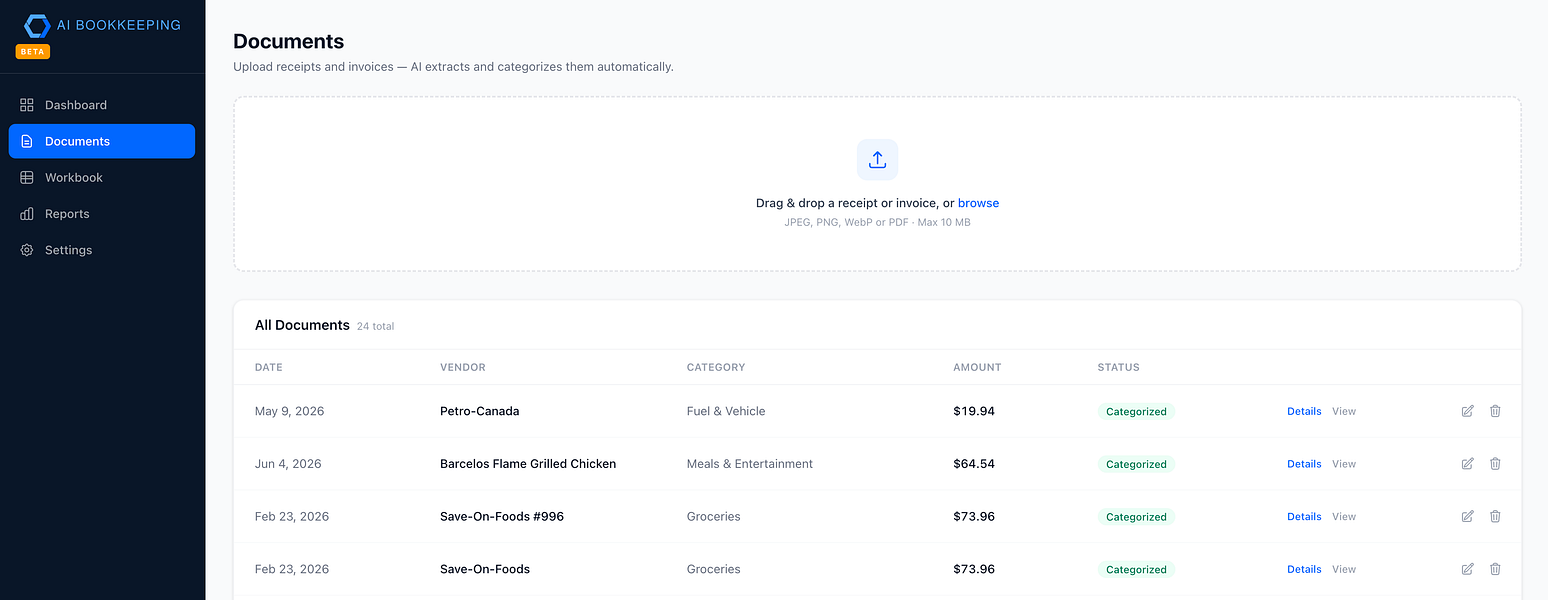 AI Bookkeeping