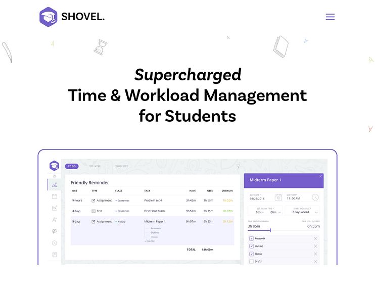 Shovel App
