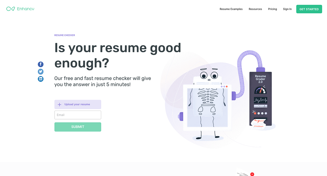 Resume Checker