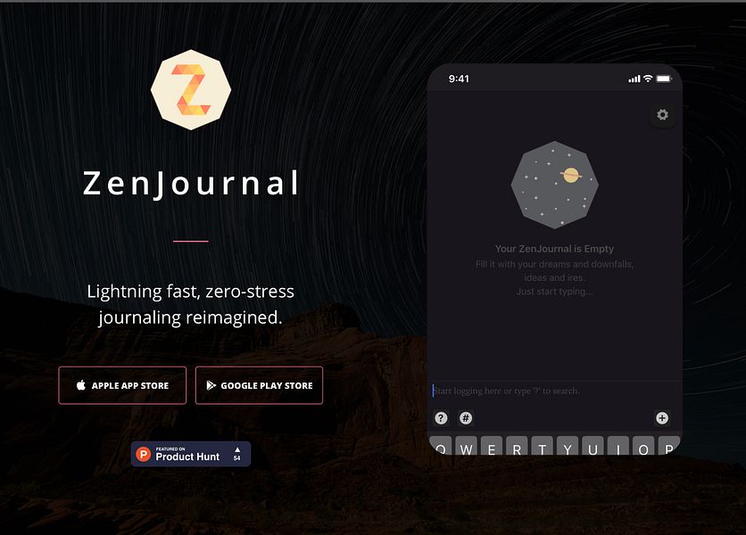 ZenJournal