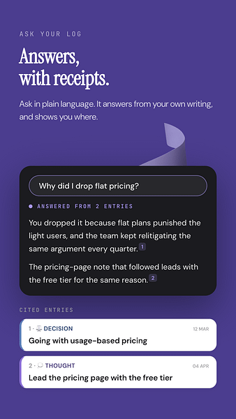 ThoughtLogger