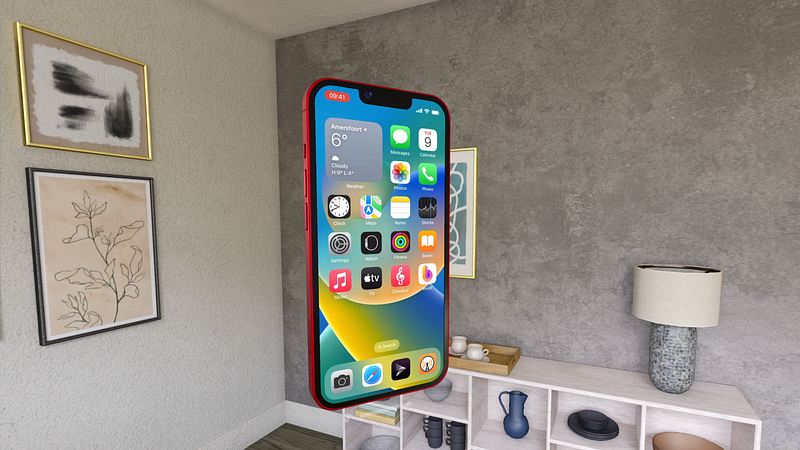 Screenshot of Bezel • Phone Mirroring